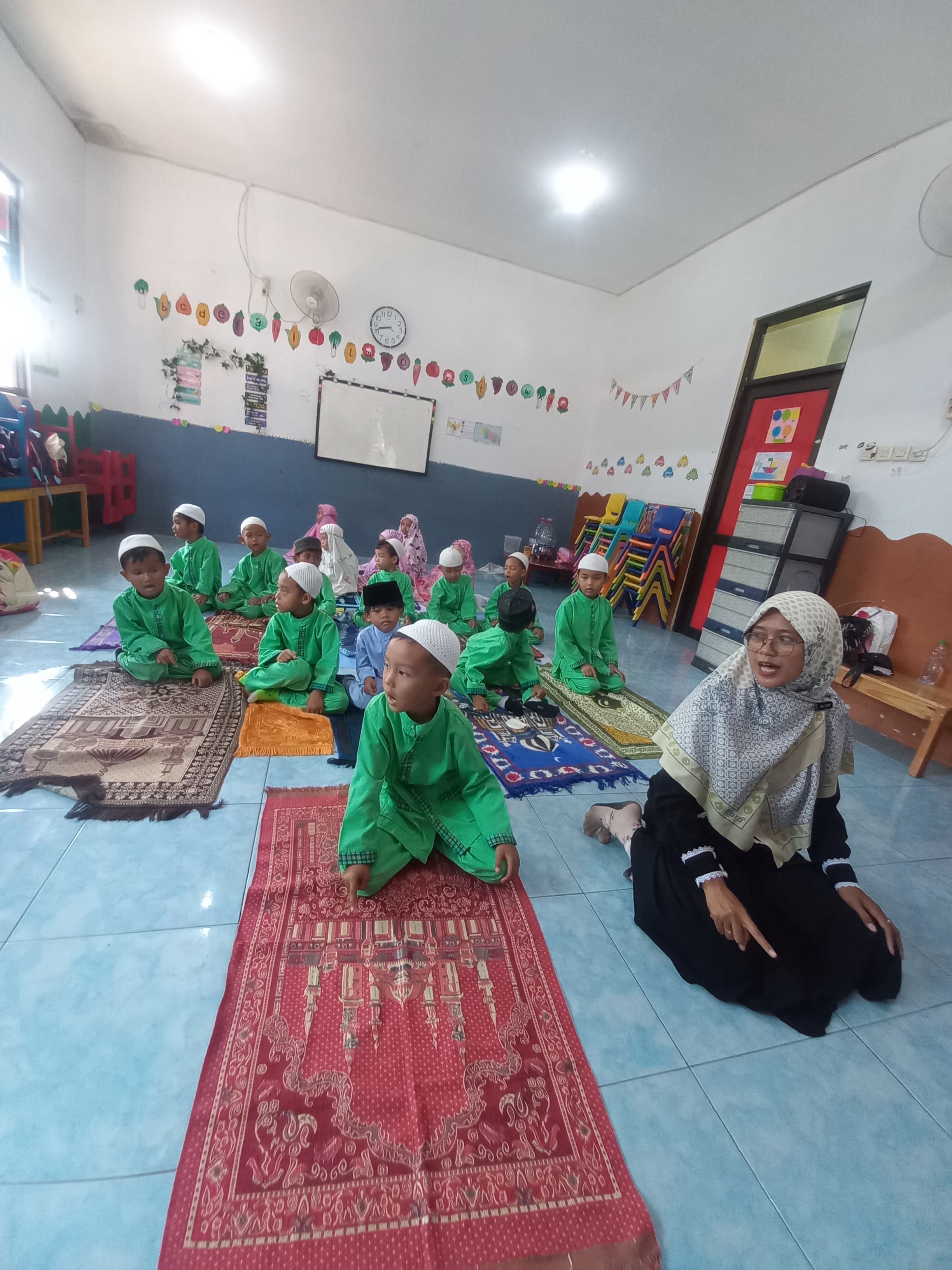Kegiatan di TK 13
